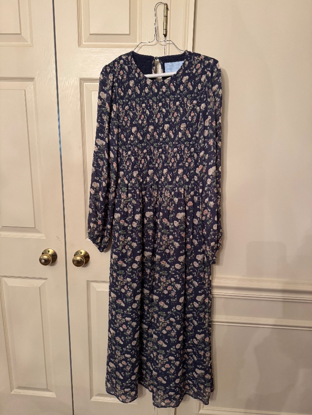 Hill House Ruby navy bluebonnet dress